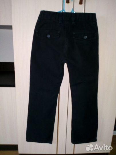 Джинсы детские черные р.122 Mexx