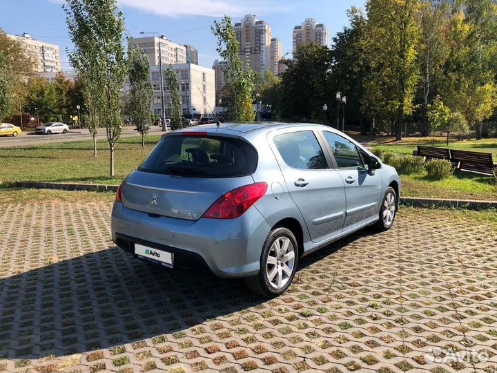 Peugeot 308 1.6 AT, 2012, 67 000 км