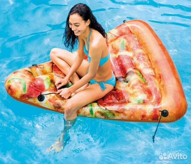 Надувной матрас intex пицца