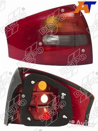 Фонарь задний audi A6, audi A6 97-04