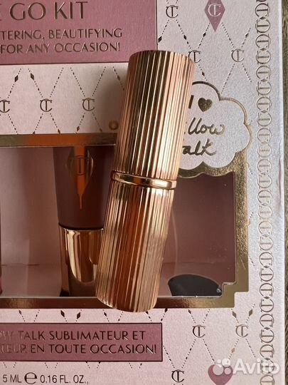 Charlotte Tilbury Pillow talk помада мини 1.5 гр