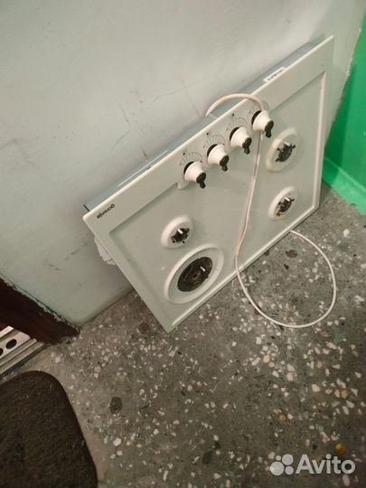 Газовая варочная панель 4 конфорки