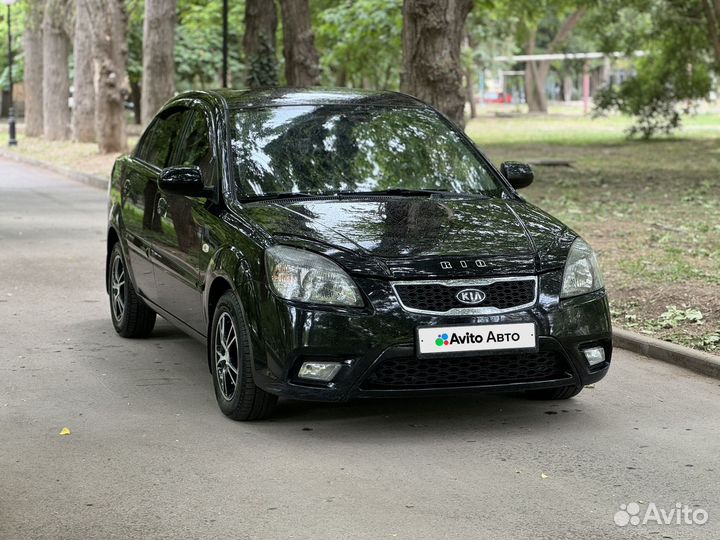 Kia Rio 1.4 AT, 2010, 208 000 км