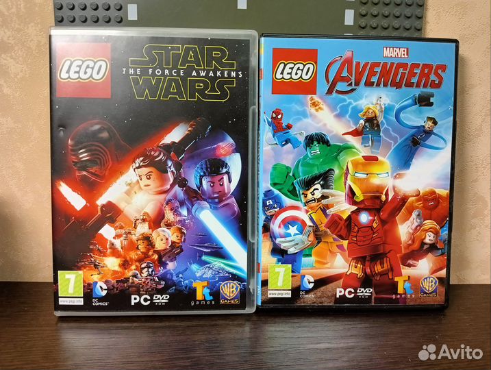 Диски с играми