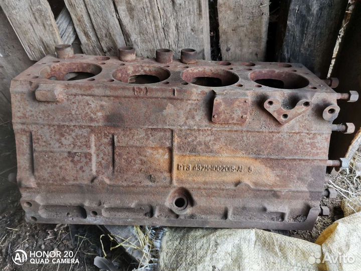 Блок цилиндров трактор Т-40