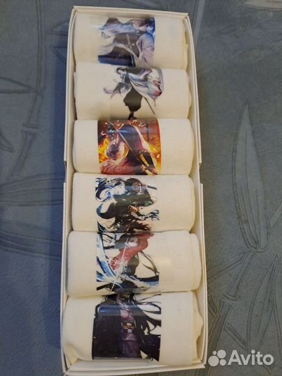 Носки аниме женские+трусы