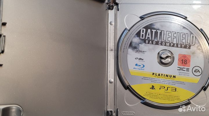 Battlefield bad company 2 ps3