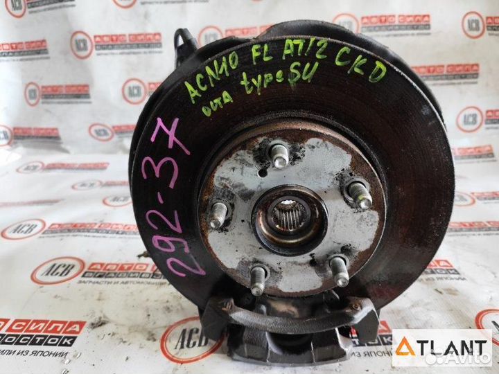 Ступица передняя левая toyota nadia