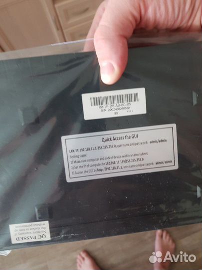 8ми портовый VoIP шлюз IAD-8S