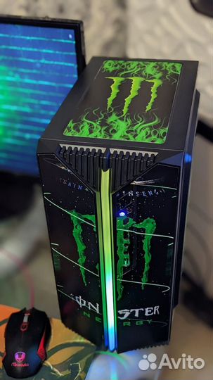 Новый игровой пк /8ядер,16пот./GTX 1650/16Gb DDR3