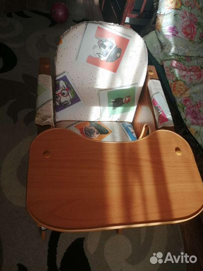 Детский стульчик для кормления babyton