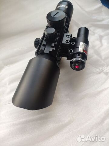 Оптический прицел Bushnell LS3-10x42Е c лазером купить в Санкт ...