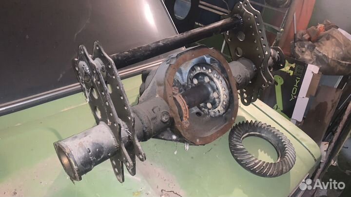 Ford mustang мост с полуосью для драга