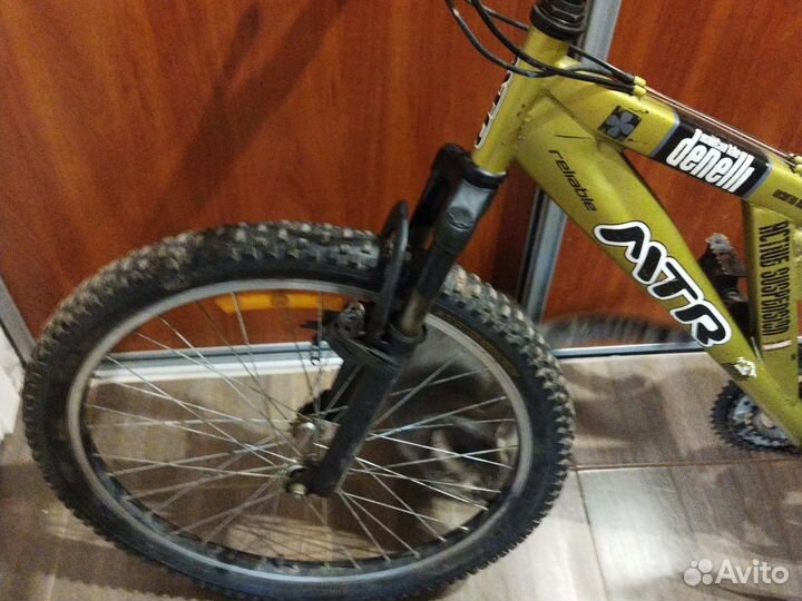 Велосипед подростковый 24 бу