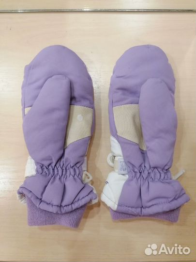 Варежки зимние