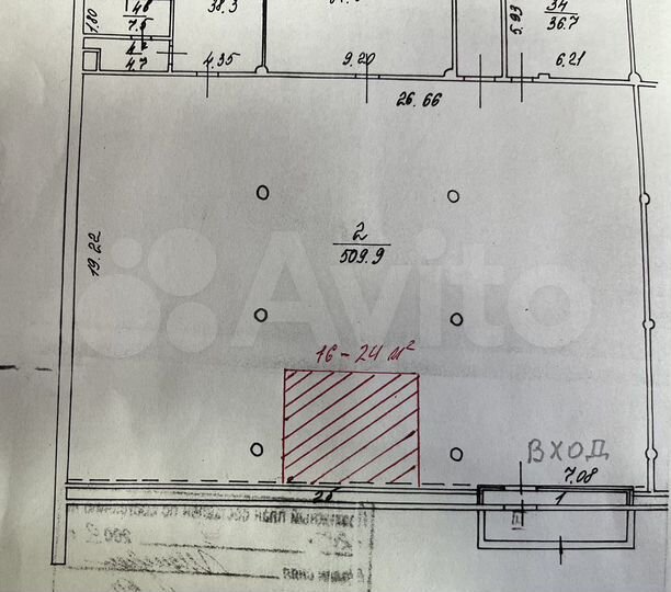 Торговая площадь, 18 м²