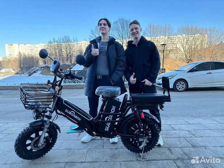 Электровелосипед монстр 31Ah