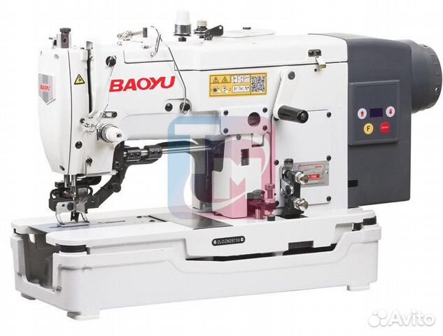 Петельная машина juck/Red Shark RS-T782DP и стол