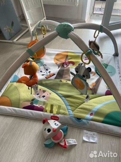 Развивающий коврик tiny love