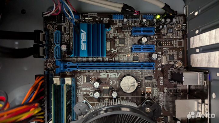 Процессор i7-3770k8gb ddr3HDD 500gb