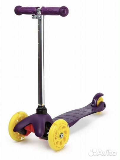 Детский самокат новый