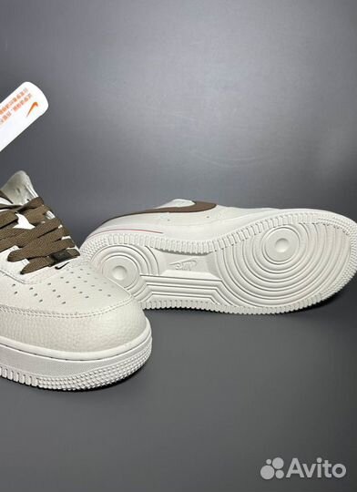Кроссовки Nike Air Force 1 White Люкс