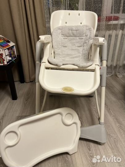 Стул для кормления happy baby classic