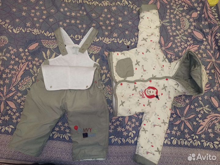Детские вещи пакетом