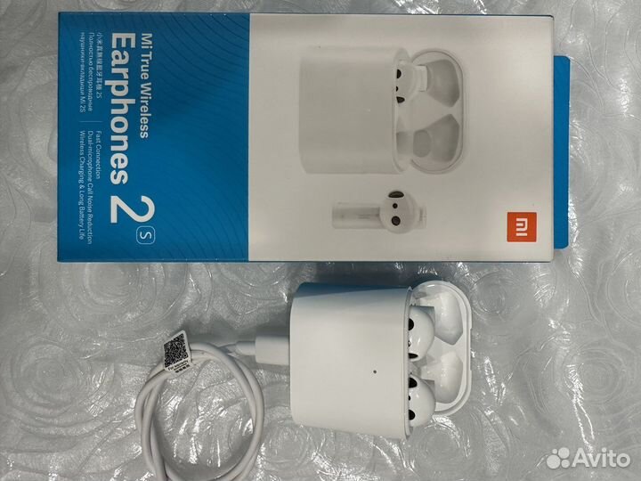 Беспроводные наушники xiaomi mi true wireless