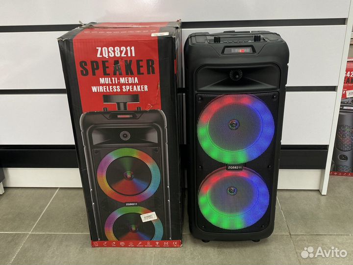 Колонка BT-Speaker ZQS Smartbye