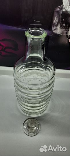 Штофы и графины СССР стекло