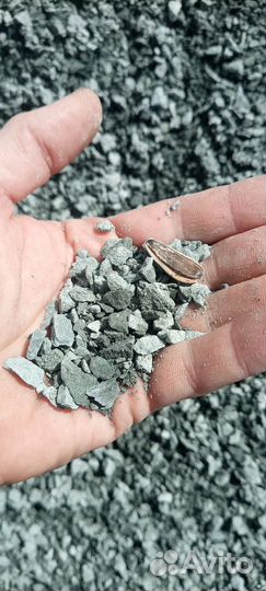 Песок щебень отсев доставка