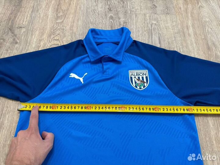 Футбольное поло Puma West Bromwich M