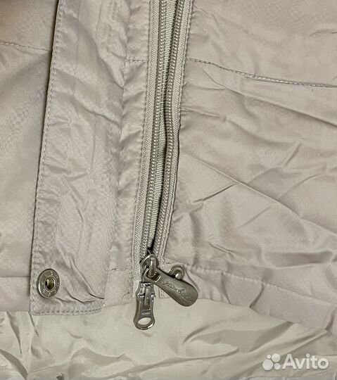 Пальто детское зимнее