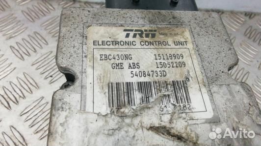 Блок ABS opel vectra C (OBN22KW01)