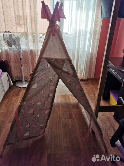 Детский шатер вигвам