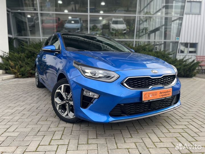 Kia Ceed 1.4 AMT, 2018, 65 003 км