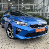 Kia Ceed 1.4 AMT, 2018, 65 003 км, с пробегом, цена 2 099 000 руб.