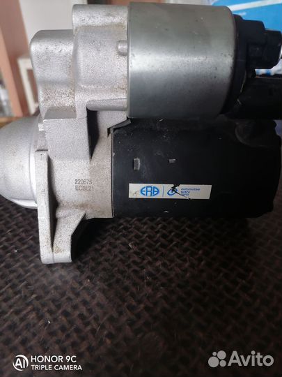 Стартер Toyota corolla 120