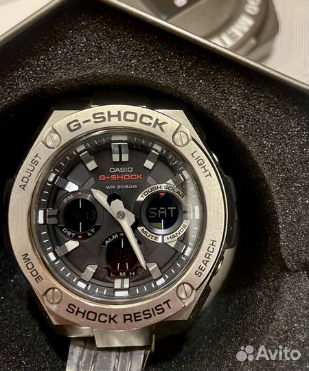 Японские часы Casio G-shock GST-S110D-1A