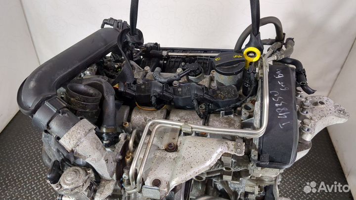 Двигатель Skoda Rapid cjzd 1.2 Бензин, 2016
