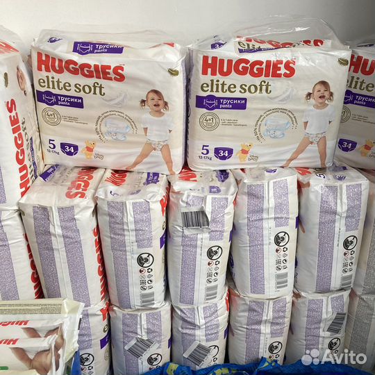 Трусики Huggies Elite Soft 5