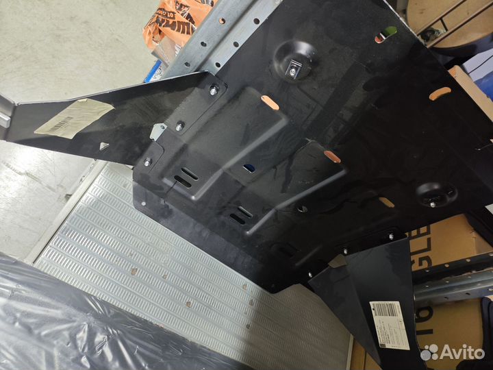 Защита картера Mersedes-Bens Sprinter (2018)