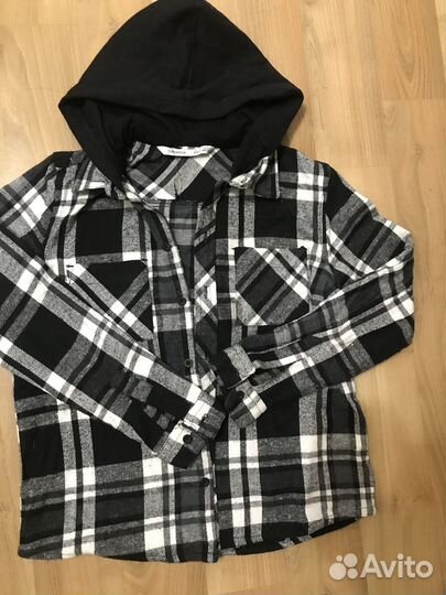 Рубашка на мальчика 128