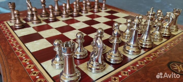 Шахматы ручной работы