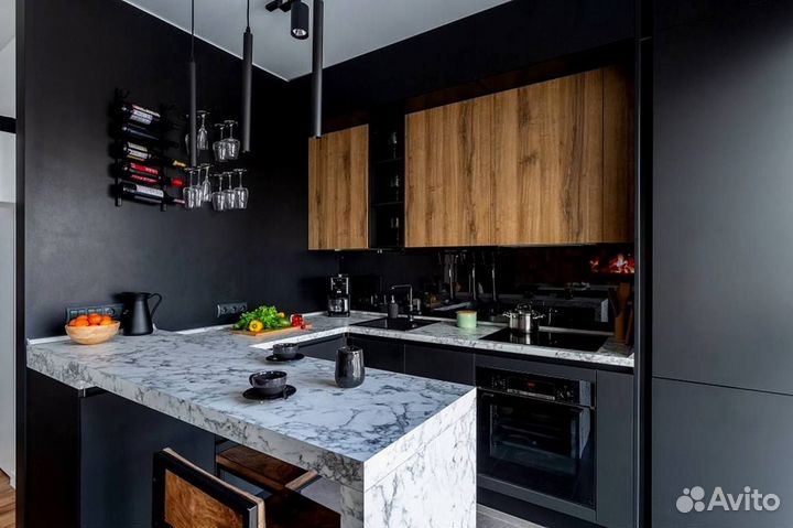 Кухни по индивидуальному заказу