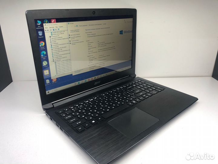 Ноутбук Acer aspire A315-53G Core i5 8250 1.60Ghz