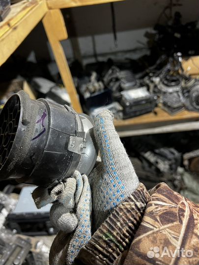 Дефлектор печки левый Тойота Рав4 2013-2019