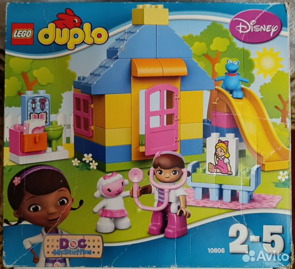 Lego duplo больница доктора Плюшевой
