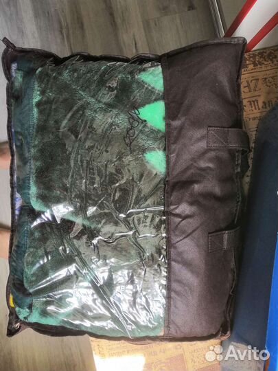 Плед детский плюшевый